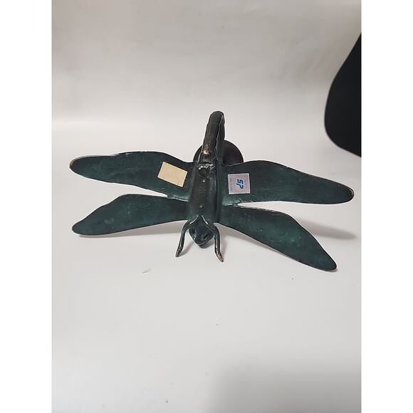 SPI San Pacific Korea Dragonfly Candlestick 8W X 6H X 5L - Picture 4 of 6